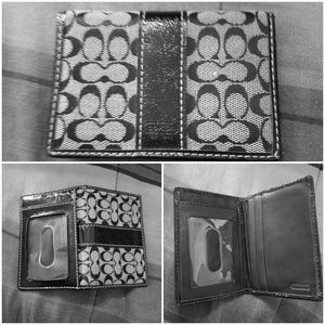 Coach ID/Card holder